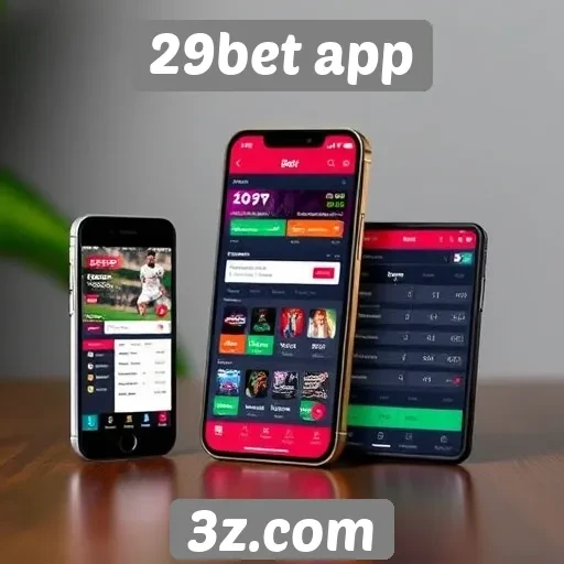 Acessibilidade do 29bet app em diferentes dispositivos