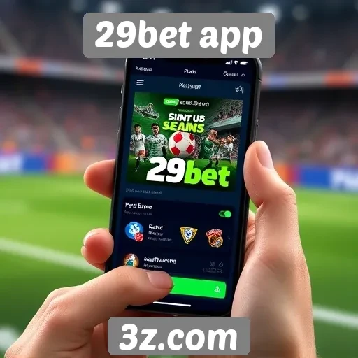 29bet app apresenta novas funcionalidades para usuários