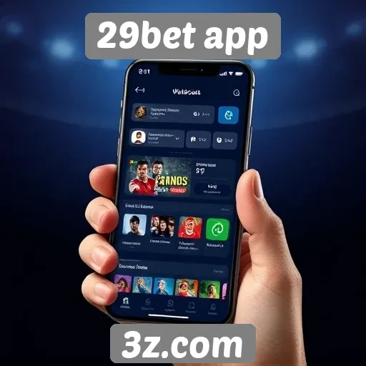 Avaliação da interface do 29bet app para usuários