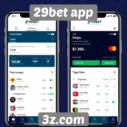 Depósitos e retiradas no 29bet app