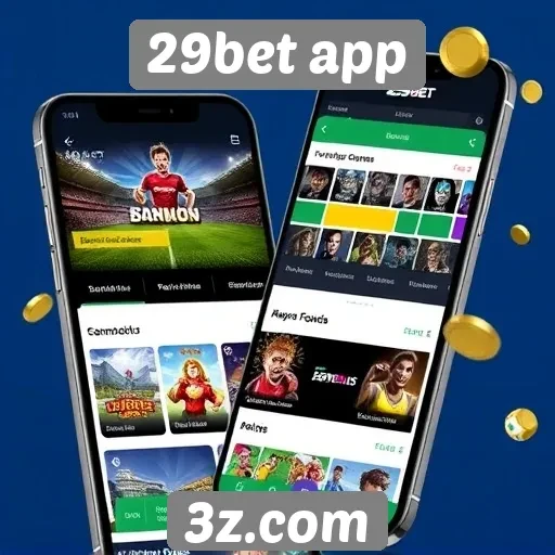 Comparação de jogos disponíveis no 29bet app