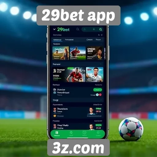 Comparativo de jogos disponíveis no 29bet app