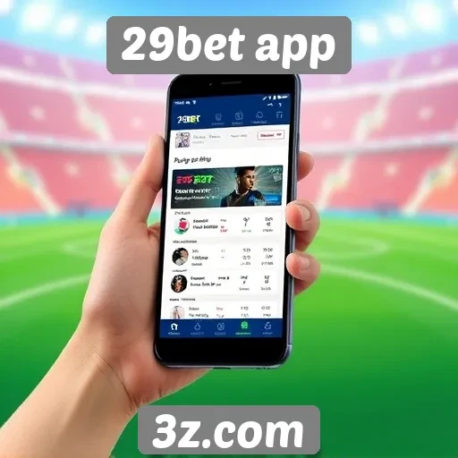 Funcionalidades principais do aplicativo 29bet