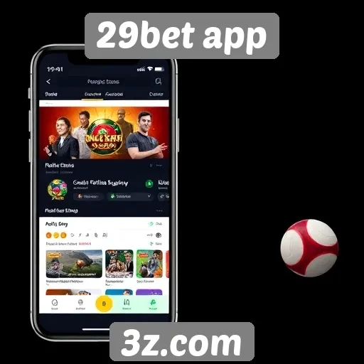 Principais jogos disponíveis no 29bet app