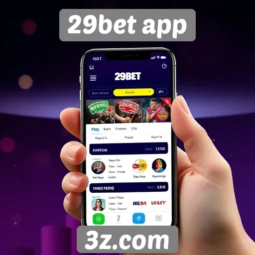 Experiência mobile no 29bet app para usuários