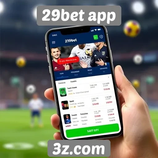 Promoções e bônus disponíveis no 29bet app
