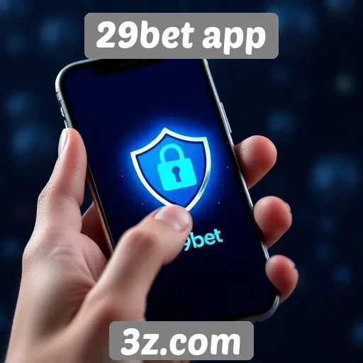 Recursos de segurança no 29bet app