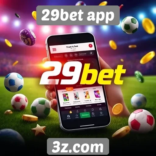 Variedade de jogos disponível no 29bet app